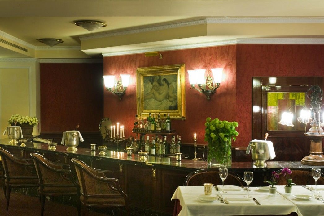 Starhotels Du Parc Parma Restaurant billede